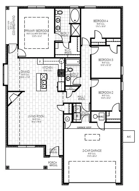 7604 Windstone Drive, Oklahoma City, OK 73132 - #2