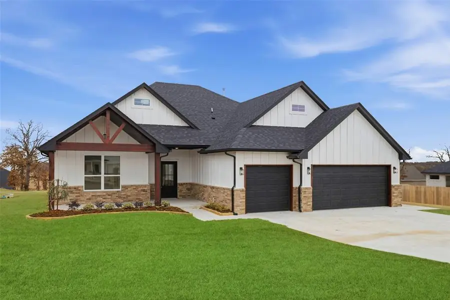 3024 Deer Run Trail, Guthrie, OK 73044 - Image #3