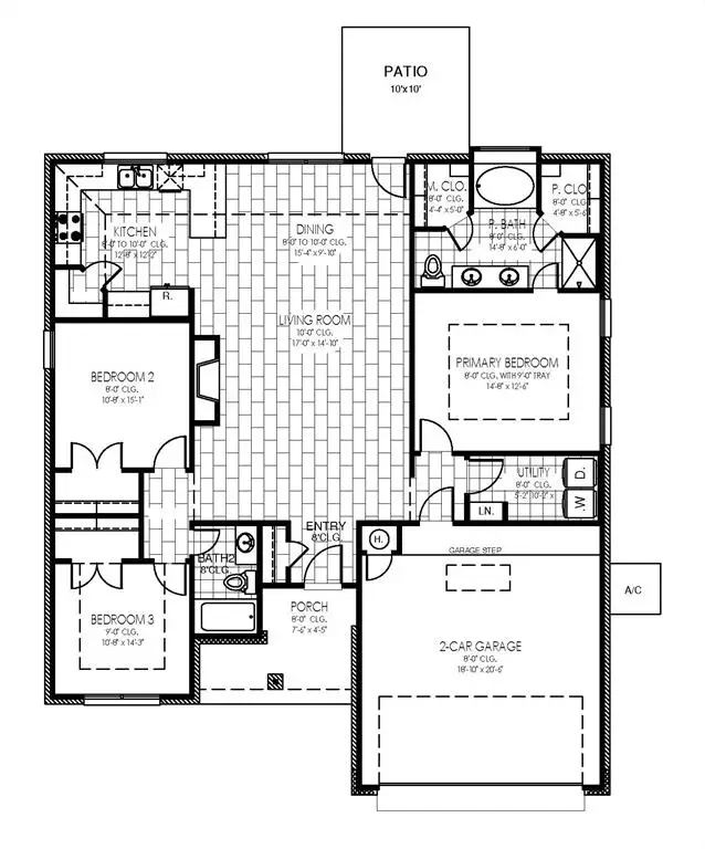 1804 Pin Cherry Lane, Moore, OK 73160 - Image #2