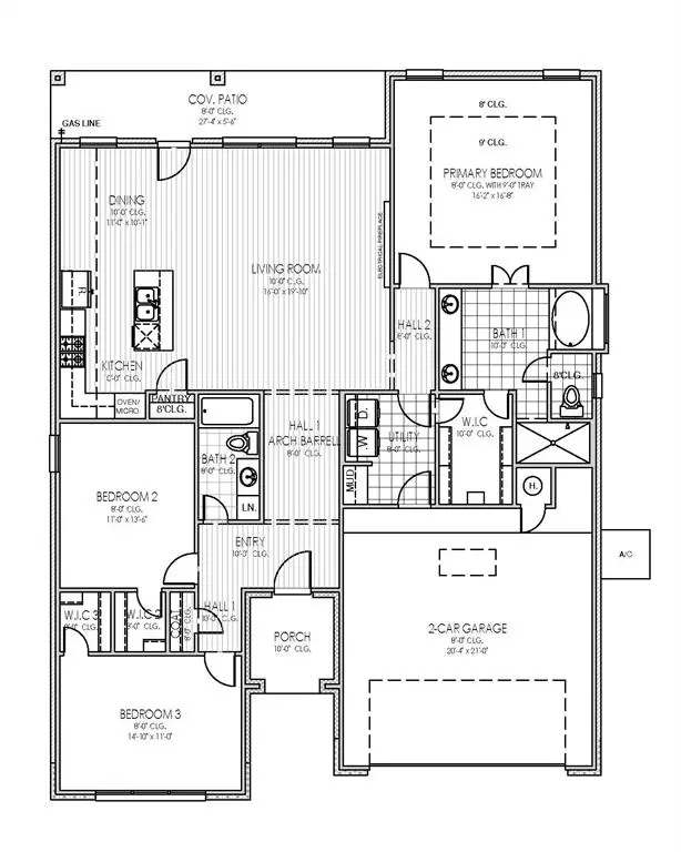 14008 Tybee Island Drive, Yukon, OK 73099 - #2