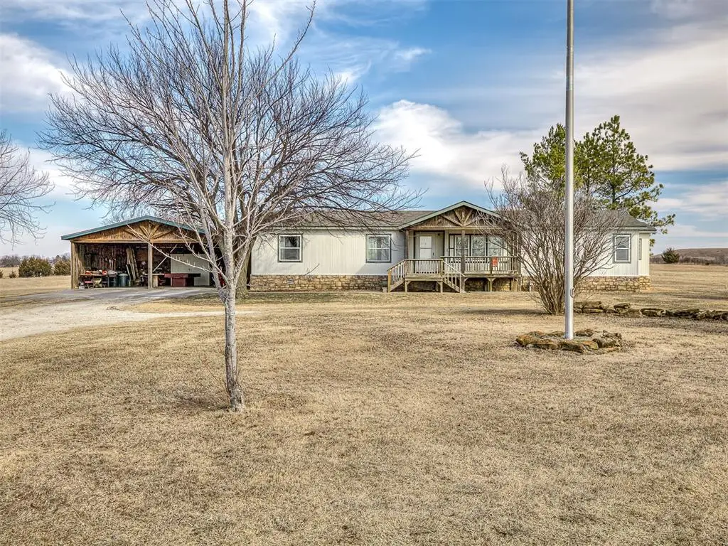 1213 S Council Valley Road, Yale, OK 74085 - #1