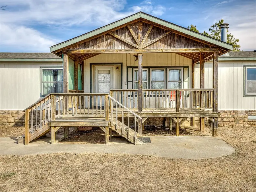 1213 S Council Valley Road, Yale, OK 74085 - #2