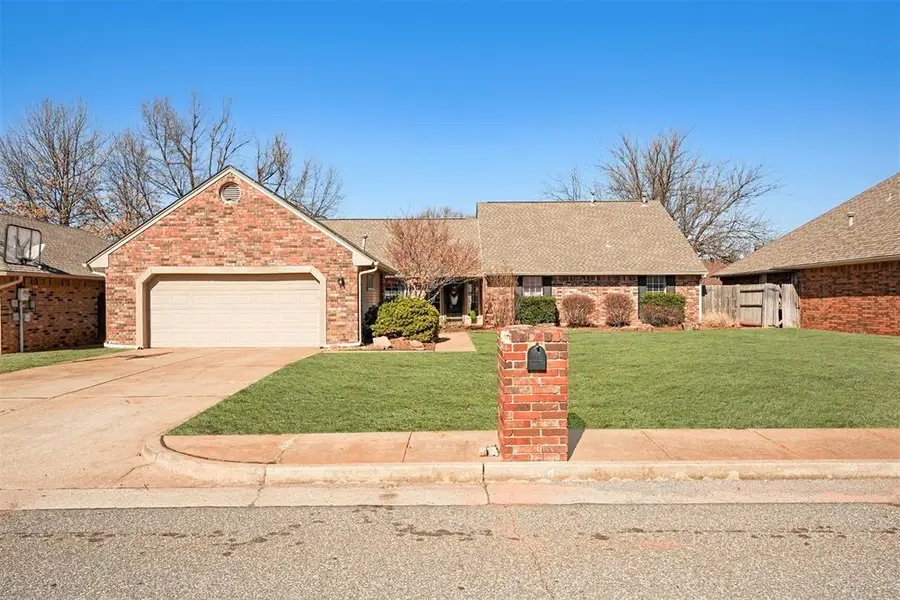 2509 Jeannes Trail, Edmond, OK 73012 - #2