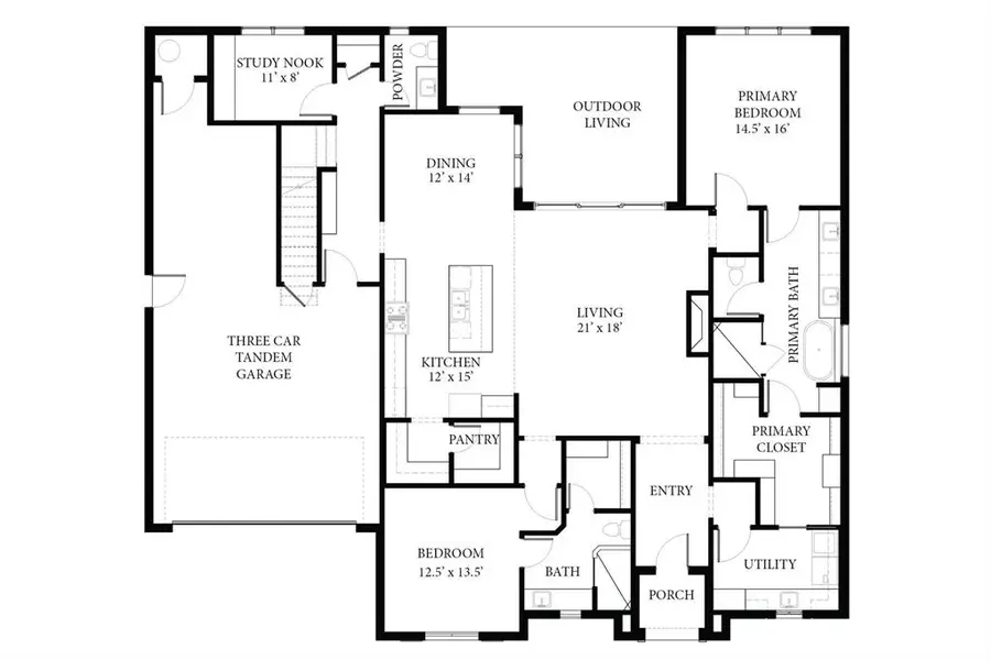 16413 Burgundy West Drive, Edmond, OK 73013 - Image #3