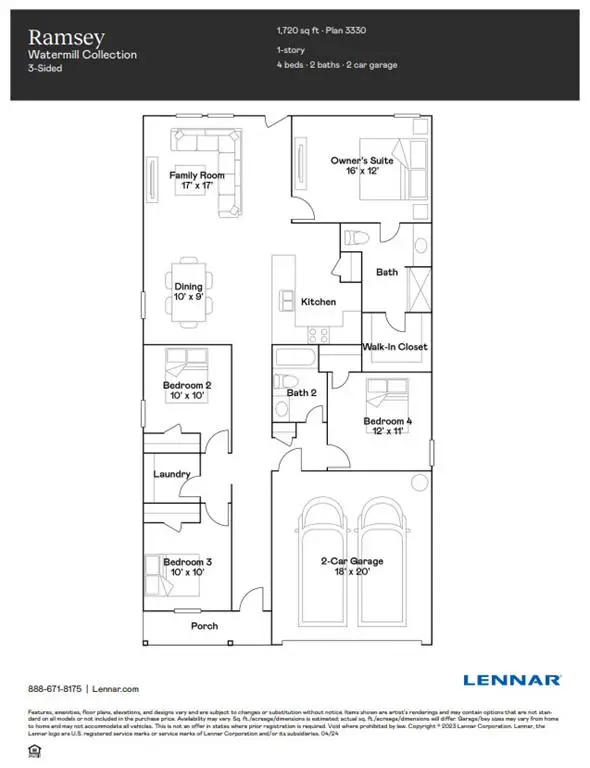 1901 Chestnut Oak Court, Mustang, OK 73128 - Image #1
