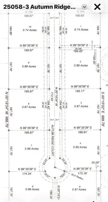 Autumn Ridge Court, Blanchard, OK 73010