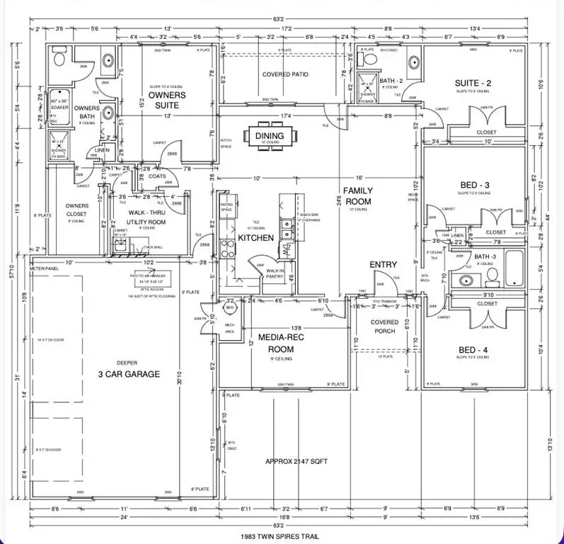 1983 Twin Spires Trail, Blanchard, OK 73010 - #2