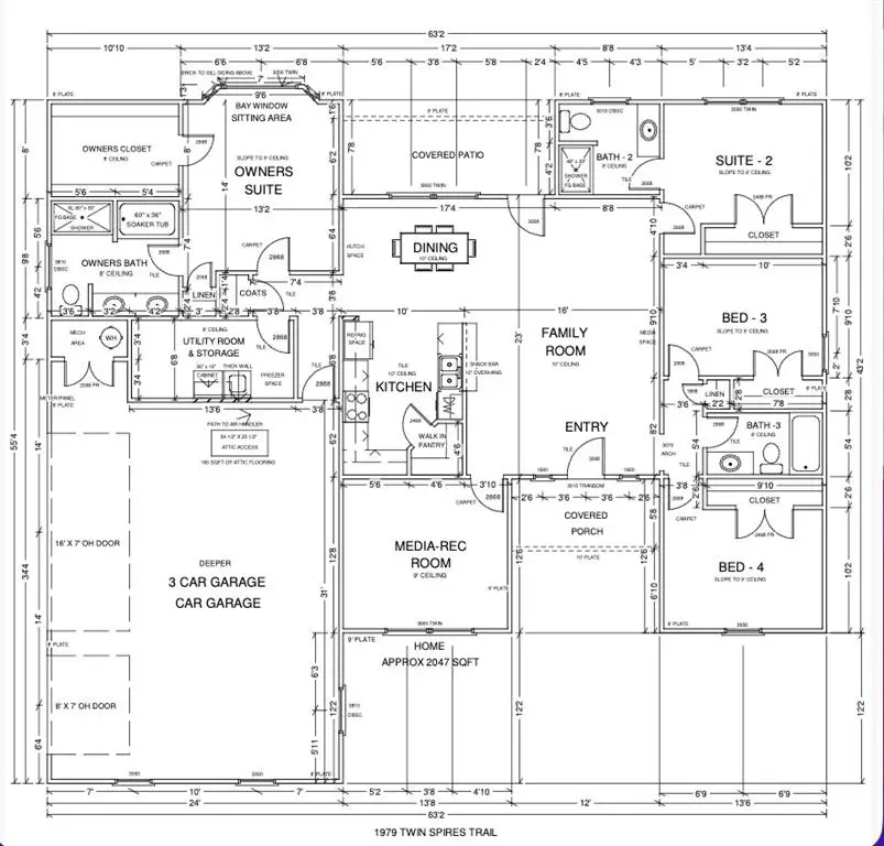 1979 Twin Spires Trail, Blanchard, OK 73010 - Image #1