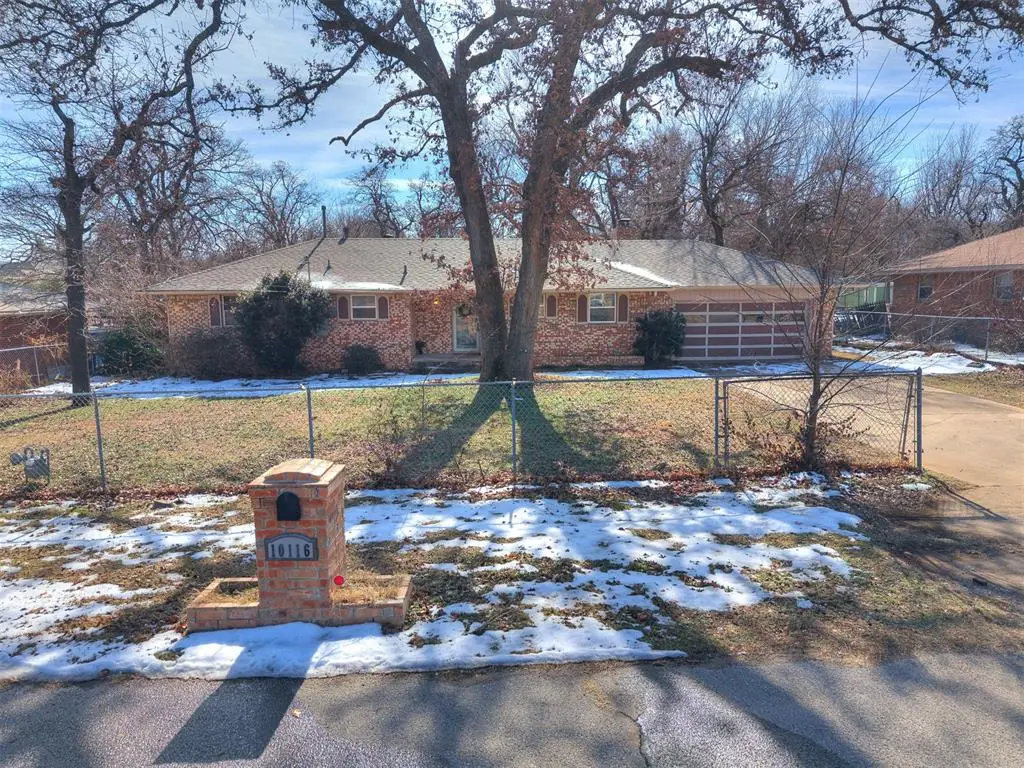10116 Oak Park Drive, Midwest City, OK 73130 - #1