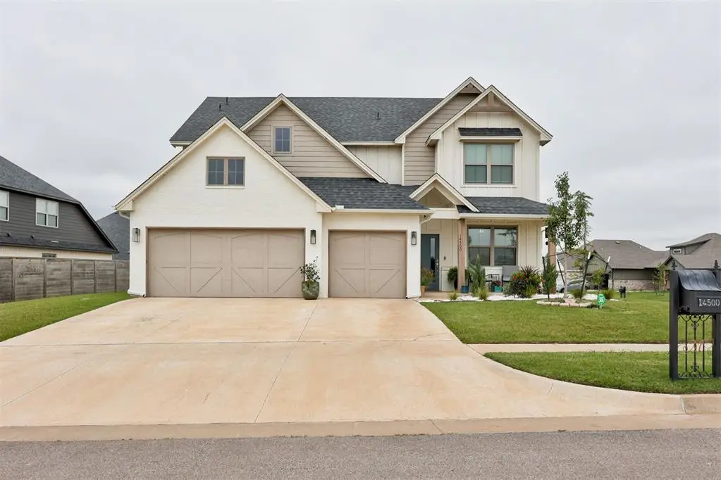 14500 Giverny Lane, Yukon, OK 73099 - #1