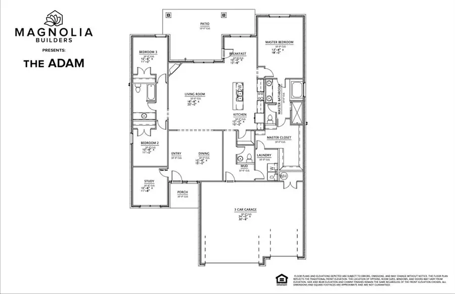 201 Canyon Creek Lane, Guthrie, OK 73044 - #3