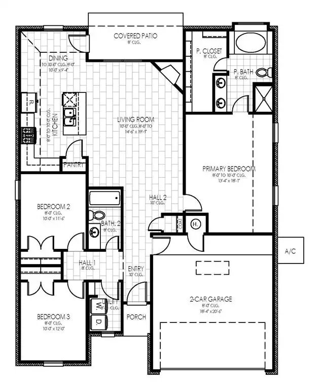 4004 Caraway Lane, Norman, OK 73026 - #2