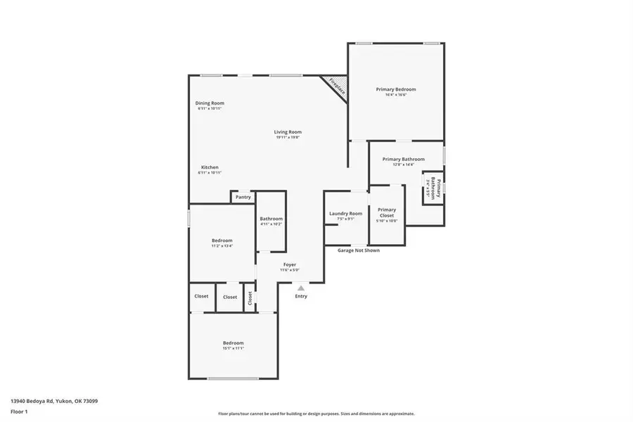 13940 Bedoya Road, Piedmont, OK 73078 - #2