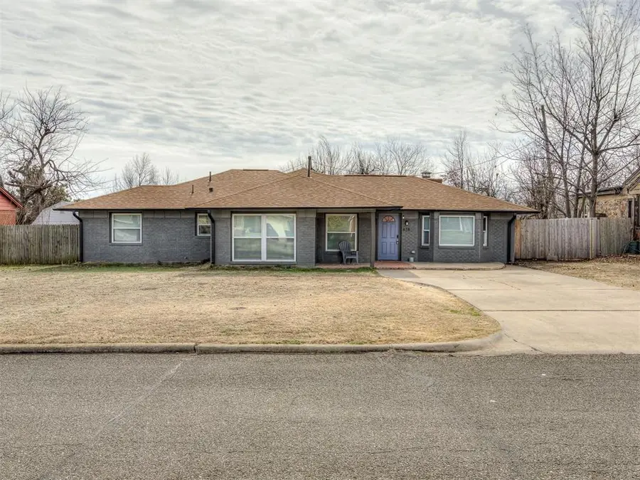 418 E Atkinson Drive, Midwest City, OK 73110 - #2