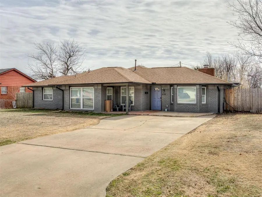 418 E Atkinson Drive, Midwest City, OK 73110 - #3
