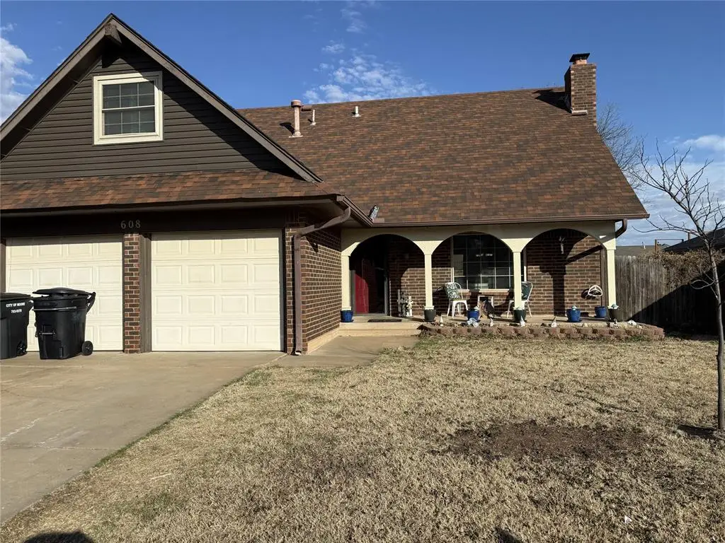 608 S Patterson Drive, Moore, OK 73160 - #1