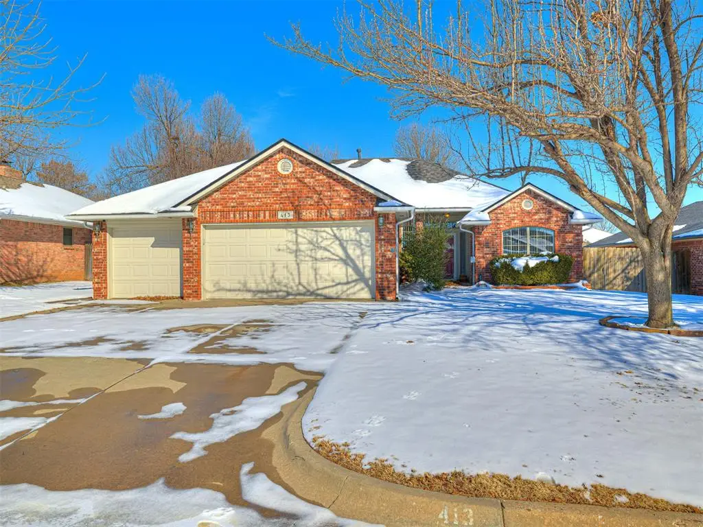 413 Sherwood Drive, Moore, OK 73160 - #1