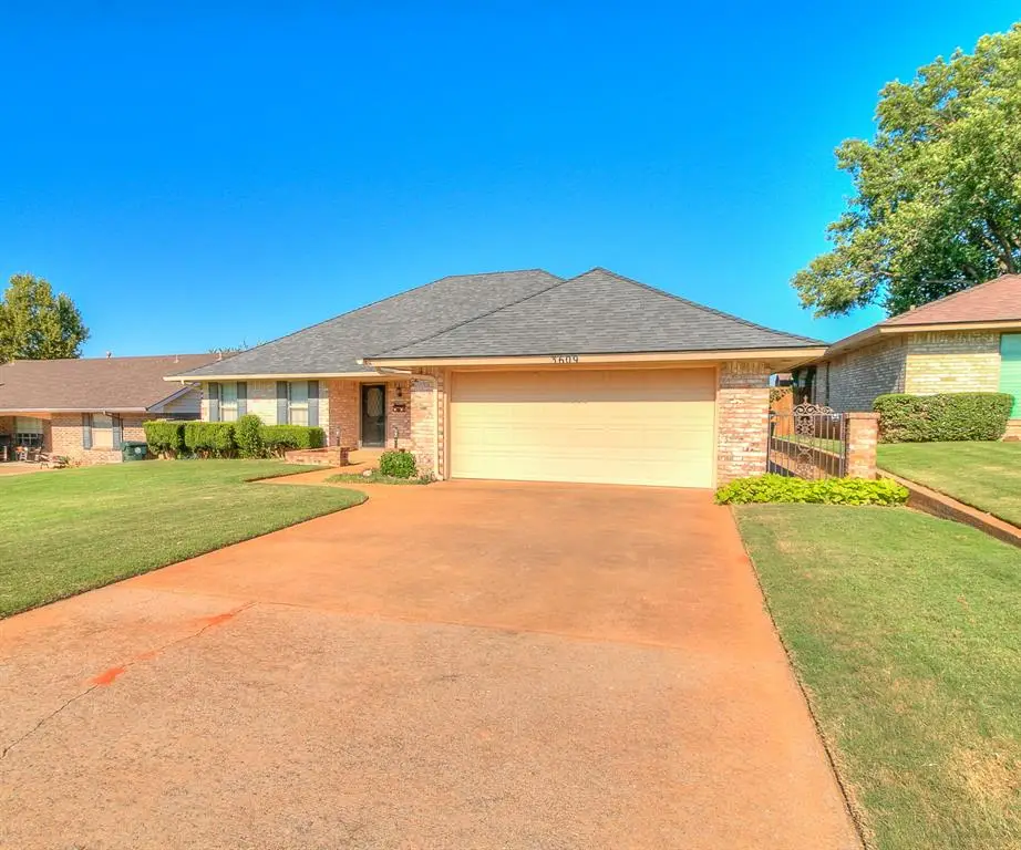 3609 Sunvalley Drive, Midwest City, OK 73110 - Image #1