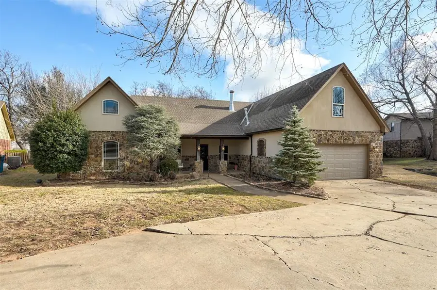 521 Partridge Lane, Edmond, OK 73034 - #2