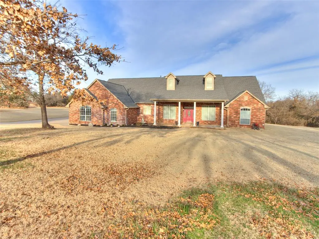450 N Hickory Hill Drive, Choctaw, OK 73020 - #1