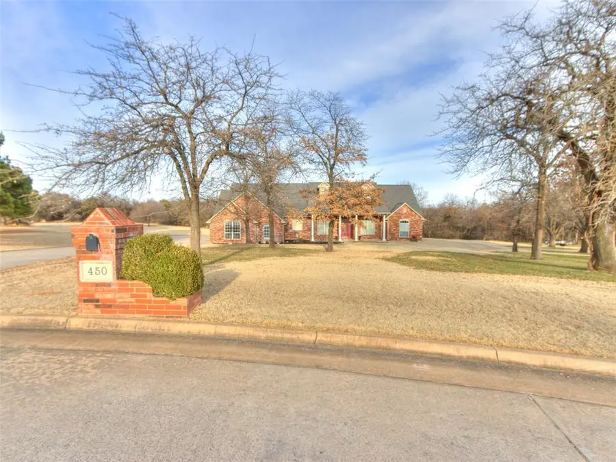 450 N Hickory Hill Drive, Choctaw, OK 73020 - #2