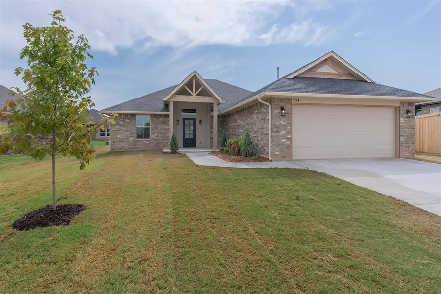 584 Hackberry Lane, Washington, OK 73093 - #2