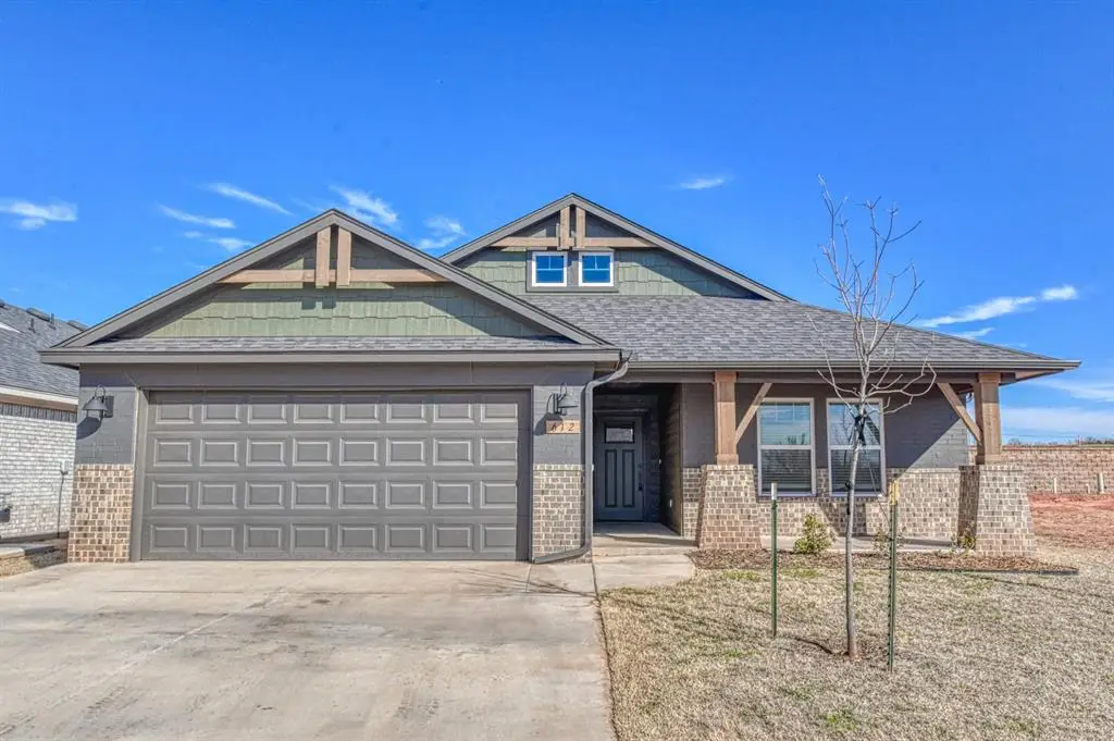 612 Berline Road, Guthrie, OK 73044 - #1