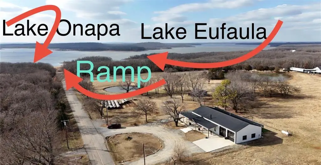 418529 E 1110 Road, Checotah, OK 74426 - #1