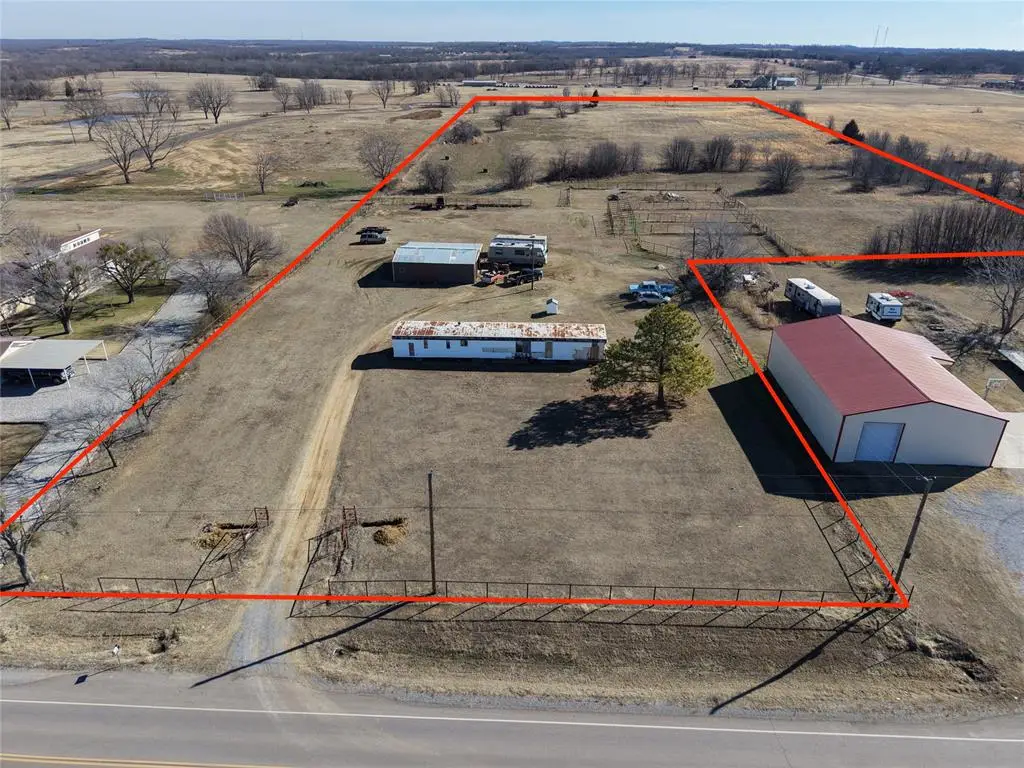 11982 N 3600 Road, Seminole, OK 74868 - #1