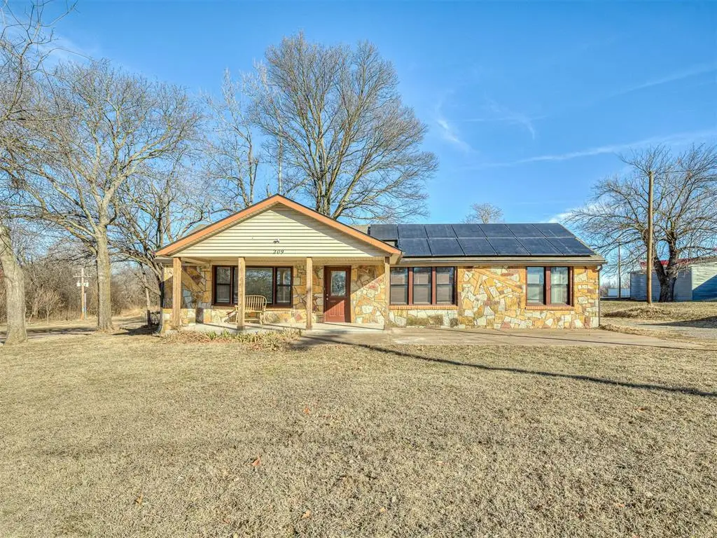 209 W Etowah Rd, Noble, OK 73068 - #1