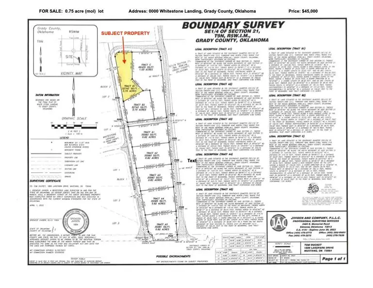 0000 Whitestone Landing, Tuttle, OK 73089 - #2
