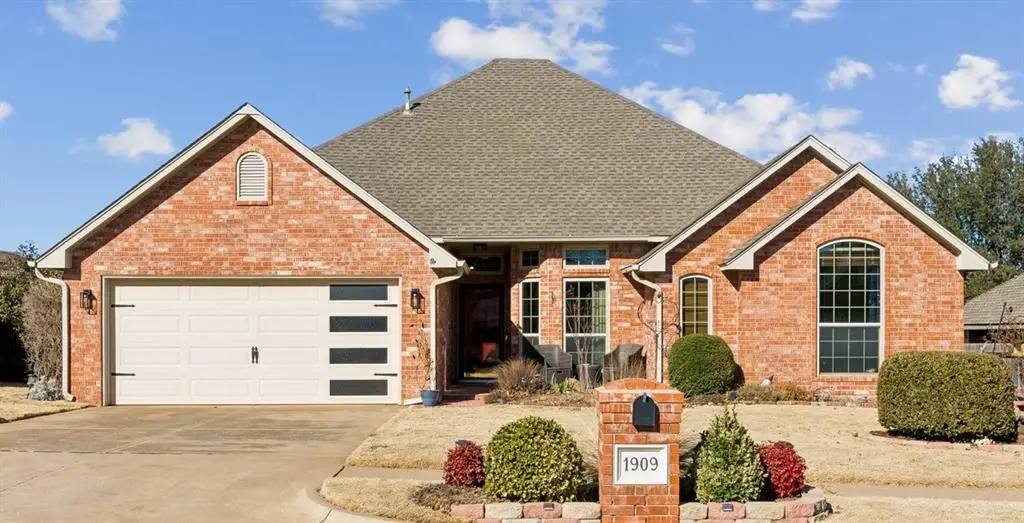 1909 Del Simmons Drive, Edmond, OK 73003 - #1