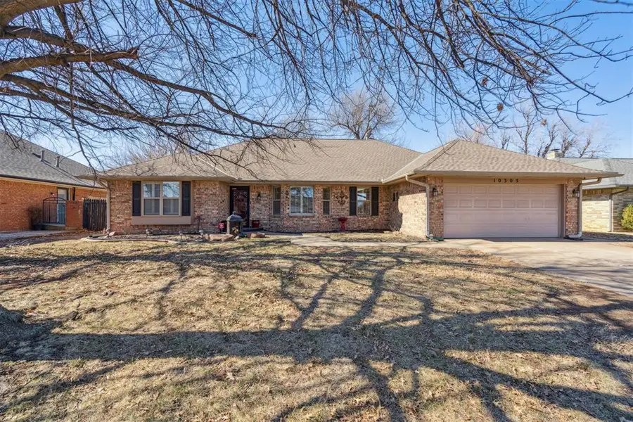 10305 Goldenrod Lane, Oklahoma City, OK 73162 - #2