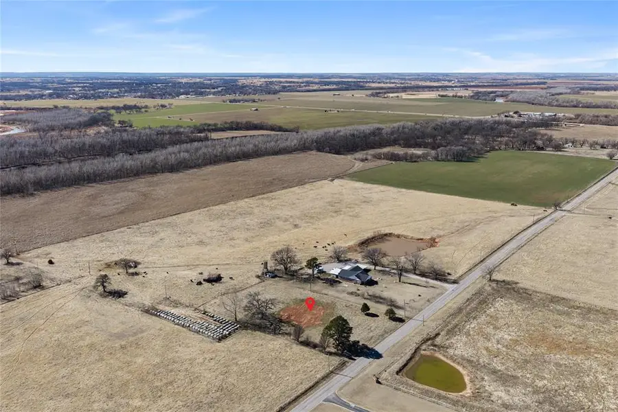 25820 E County Road 1500, Garvin, OK 73057 - #2
