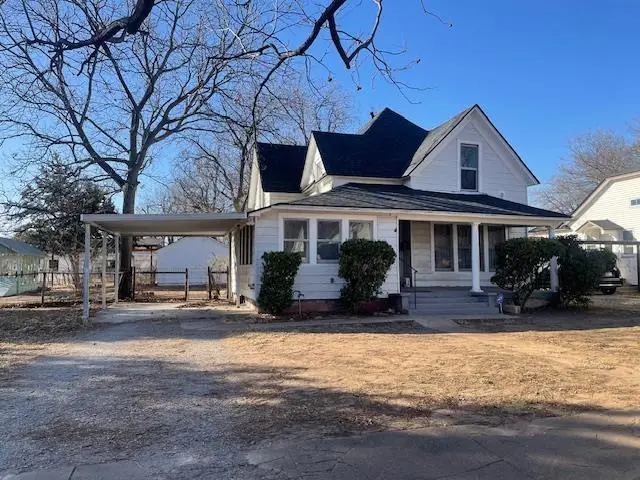 127 S Randlett Street, Hobart, OK 73651 - #1