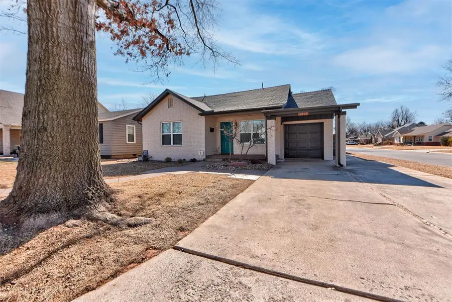 6814 NW 45th Street, Bethany, OK 73008 - #2
