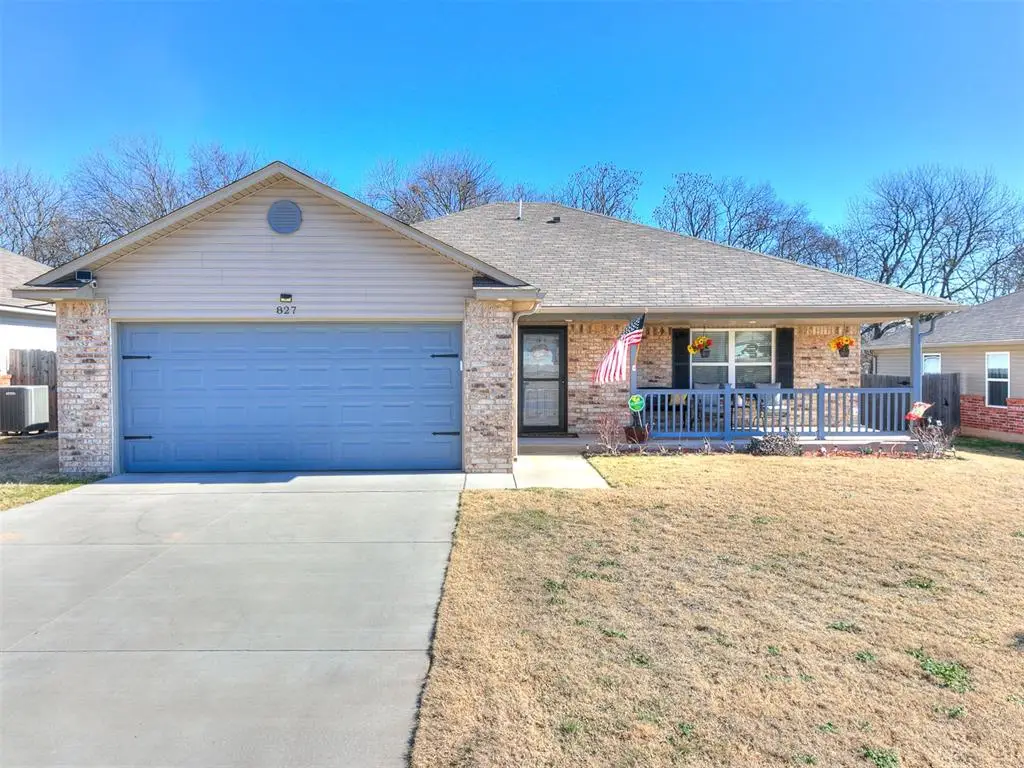 827 Twin Lakes Drive, Noble, OK 73068 - #1