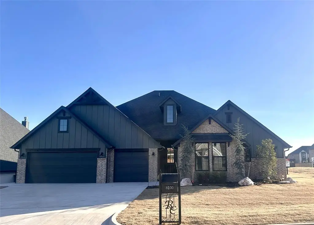 8100 Amber Ridge Drive, Edmond, OK 73034 - Image #1