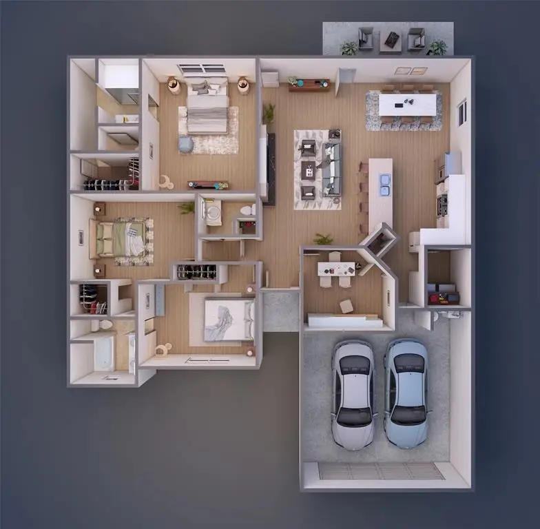 1712 Oak Way, Tuttle, OK 73089 - #3