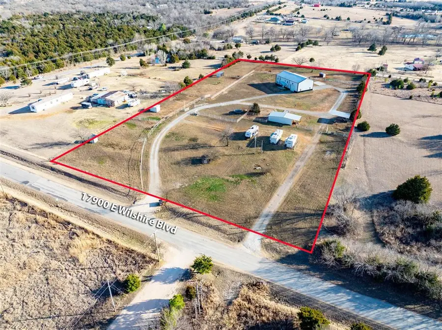 17900 E Wilshire Boulevard, Jones, OK 73049 - #3