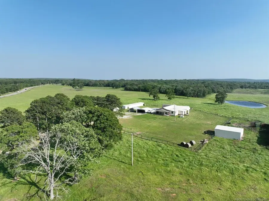 113097 SE Highway 124 Highway, Weleetka, OK 74880 - #2