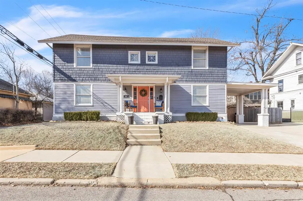 1917 N Shartel Avenue, Oklahoma City, OK 73103 - #1