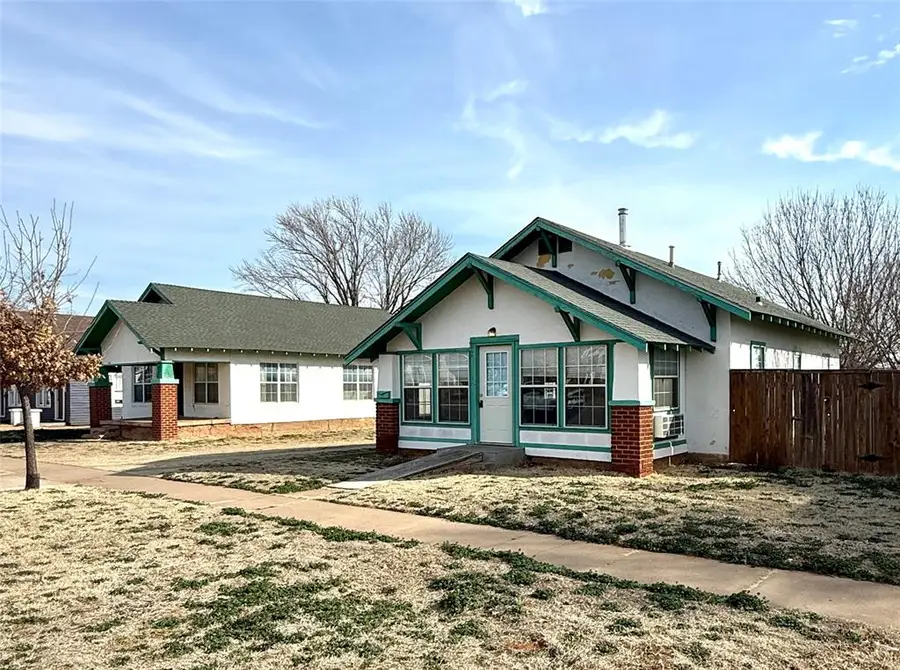 508 N Bradley Street, Weatherford, OK 73096 - #2