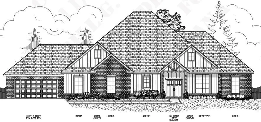 9301 Eliana Drive, Guthrie, OK 73044 - #1