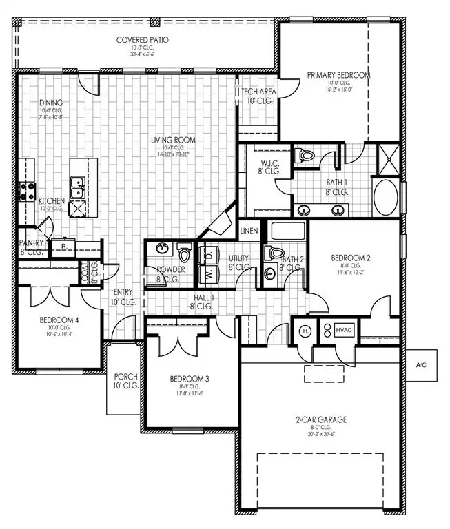 4020 Caraway Lane, Norman, OK 73026 - #2