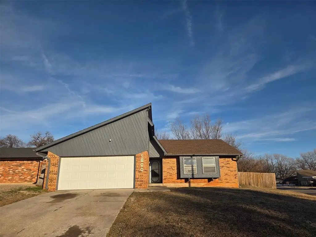1800 David Terrace, Midwest City, OK 73141 - #1