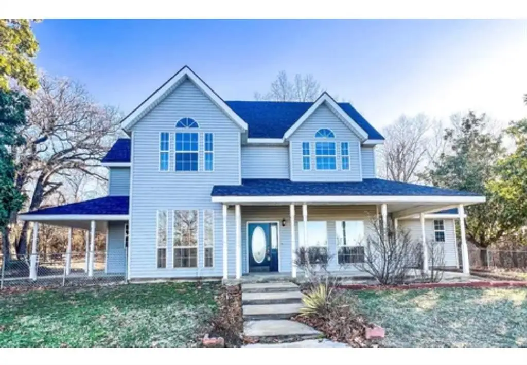 121498 S 4184 Road, Eufaula, OK 74432 - #1