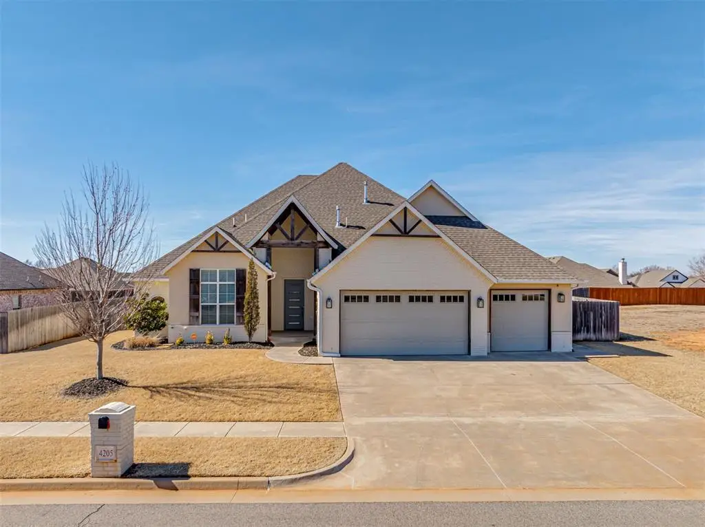 4205 Bridge Wood Lane, Mustang, OK 73064 - #1