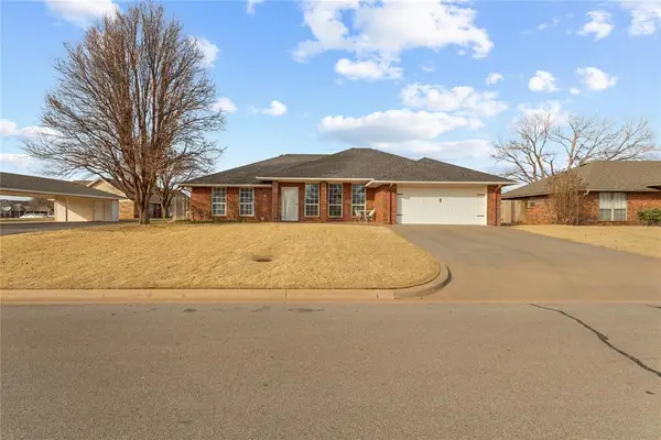 1401 Steiner Road, Weatherford, OK 73096