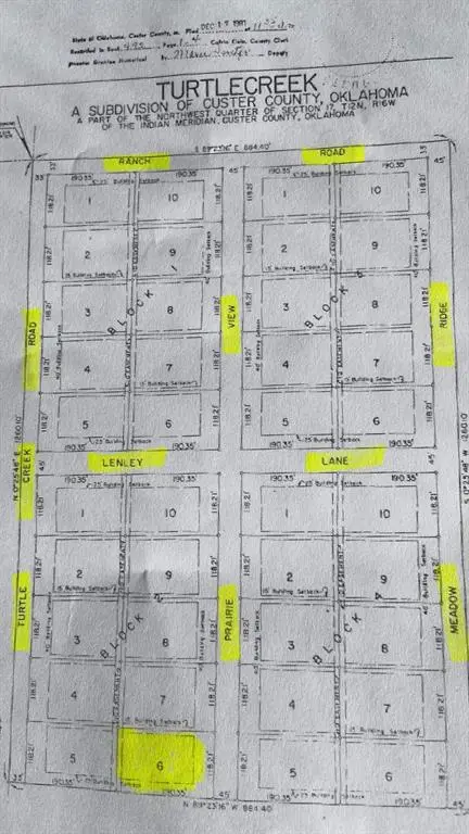 Turtle Creek Road, Clinton, OK 73601 - #3